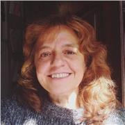 Profesora de geografia prepara alumnos secundarios para rendir examenes o resoucion de trabajos de todos los anos de secundario